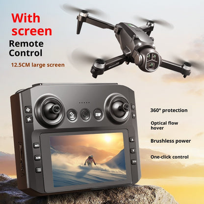 M7 Brushless UAV With Screen Control Dual Camera