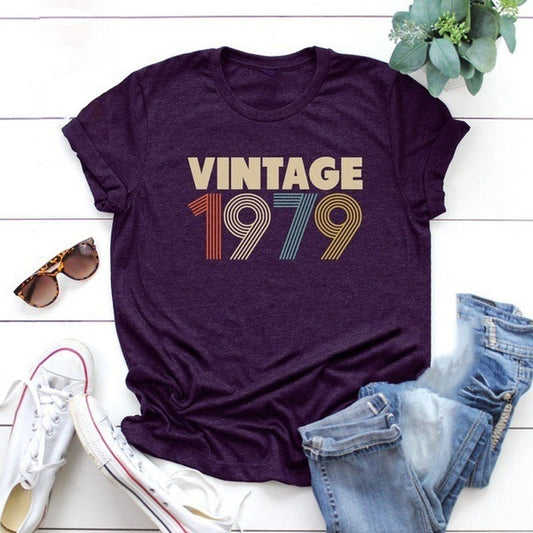 Women's Short Sleeve Cross-Border T-Shirt