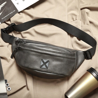Korean Men's Bag Trendy Fashion Shoulder