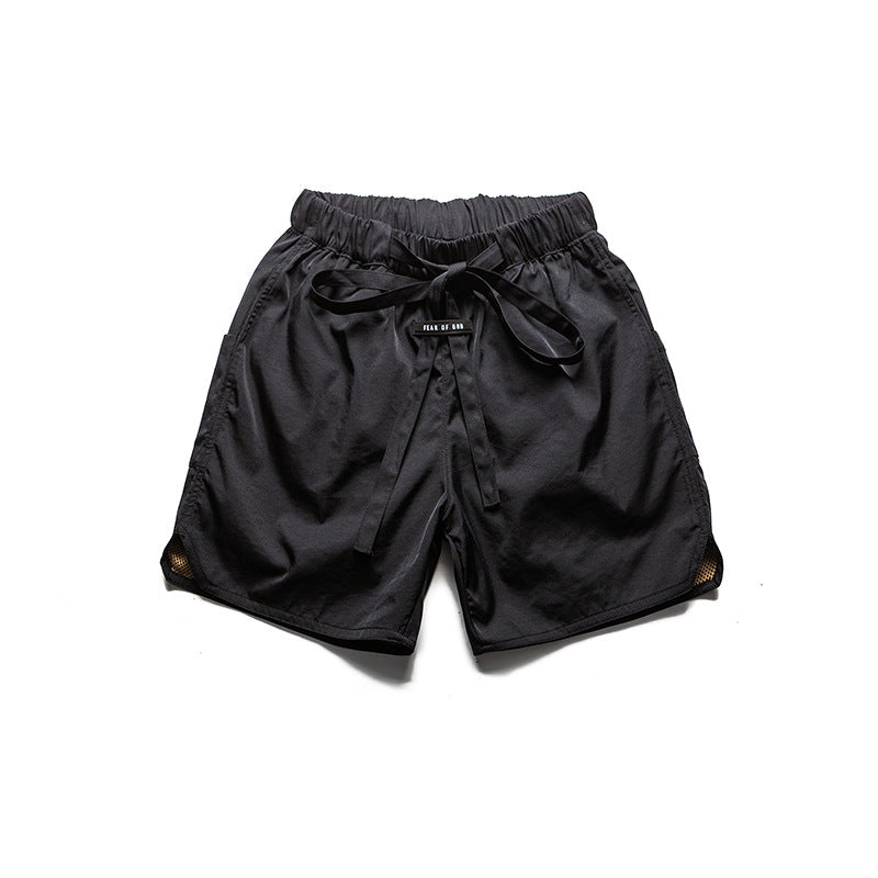 American-style Colorful Wide-leg Shorts For Summerunisex