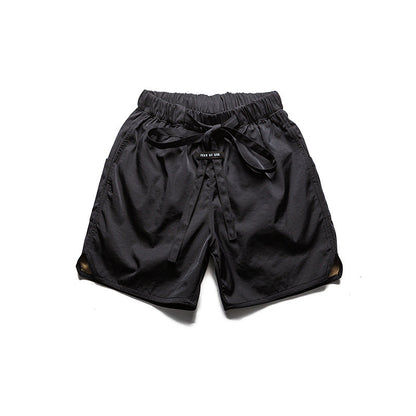 American-style Colorful Wide-leg Shorts For Summerunisex