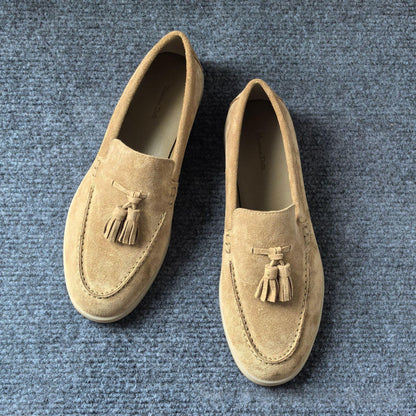 Commuter Flat Loafers Versatile And Comfortable Womens Casual Shoes