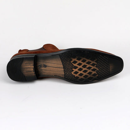 Versatile And Stylish Mens Ankle Boots
