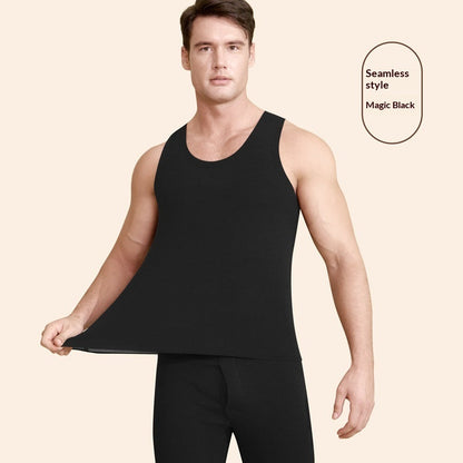 AutumnWinter Fleece-lined Extra-thick Sleeveless Base Top