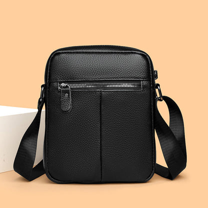 Leather All-match Casual Shoulder Messenger Bag
