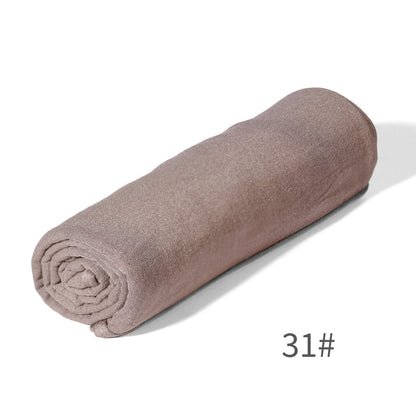 Sweat-wicking Head Wrap Long ScarfwindBreathable And Absorbent