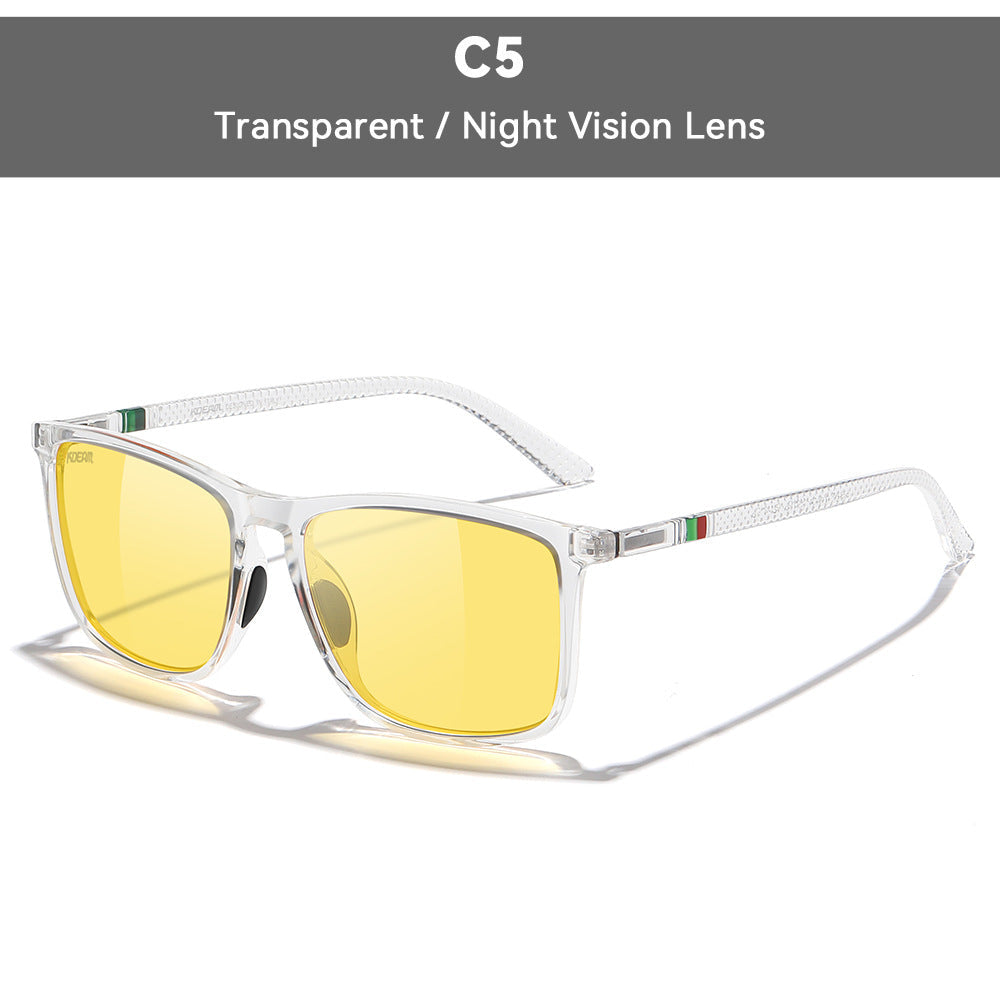 Plus-size Square Fashionable Unisex Outdoor Cycling Eyewear