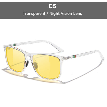 Plus-size Square Fashionable Unisex Outdoor Cycling Eyewear