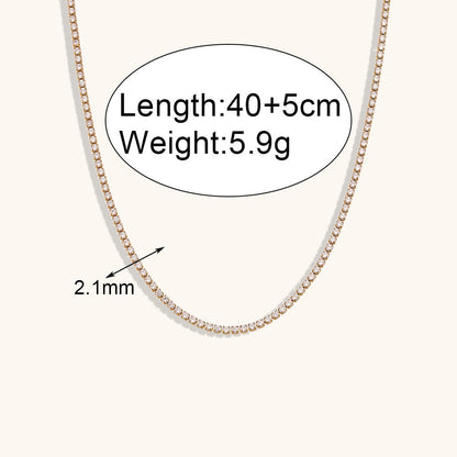 S925 Sterling Silver Octagonal Snake Bones Chain
