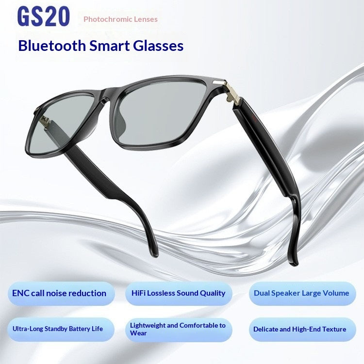 Meeting Recorder Ultra-long Battery Life Bluetooth Glasses