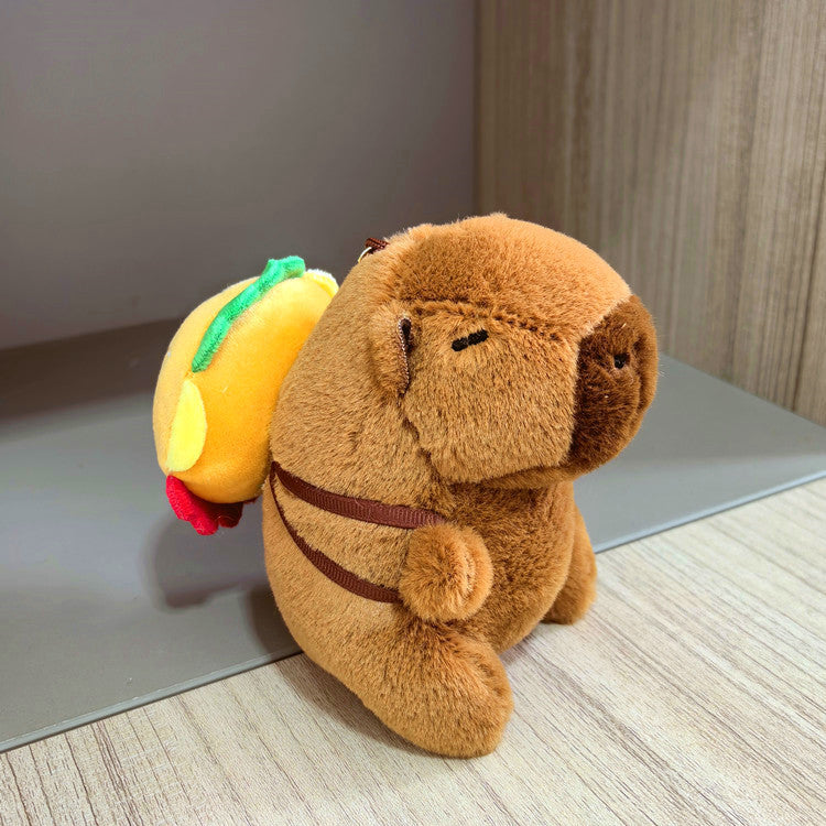 Capabala Figurine Doll Plush Toy Key Chain