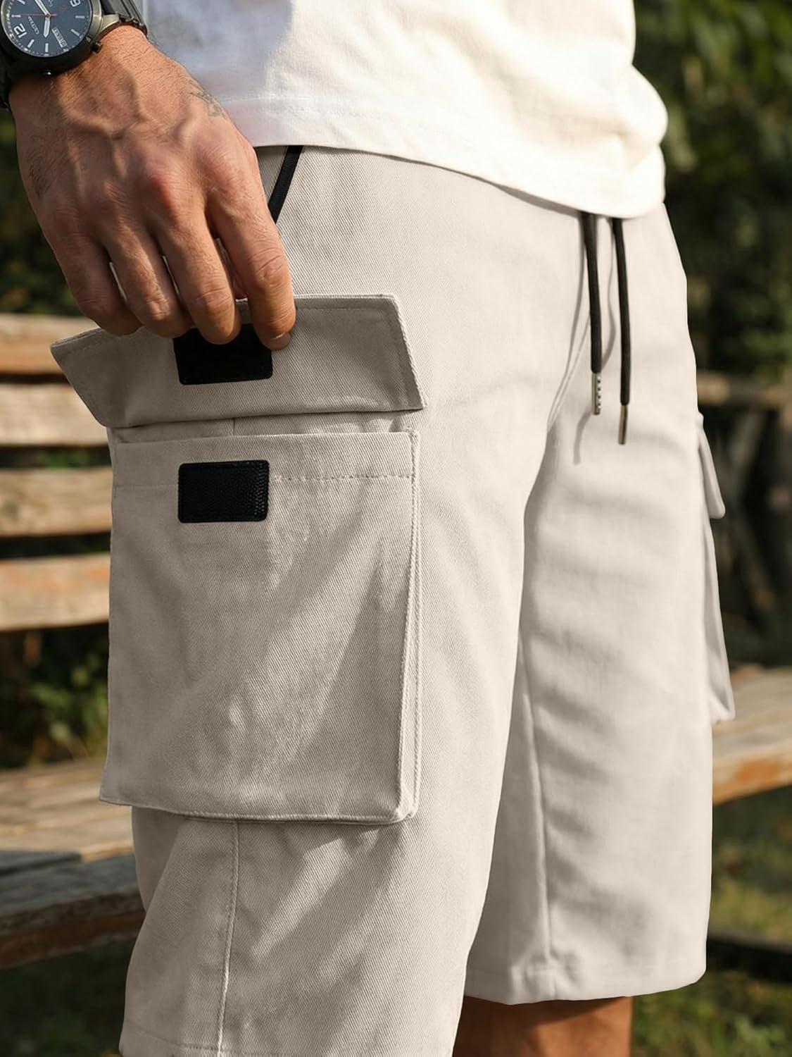 Mens Stylish And Versatile Utility Shorts