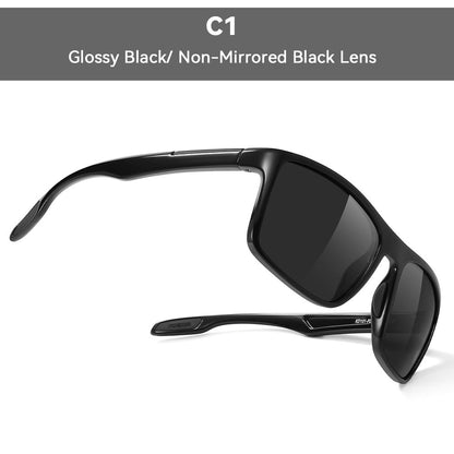 KDEAM Square-frame Polarized Sunglasses