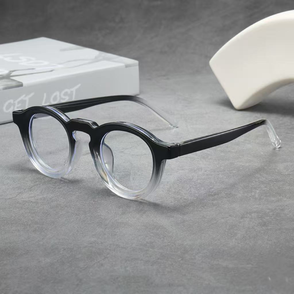 Round-frame High-definition Blue-light-blocking Plain Glasses