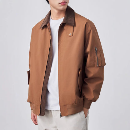 Mens TeflonRepellent Lapel Jacket