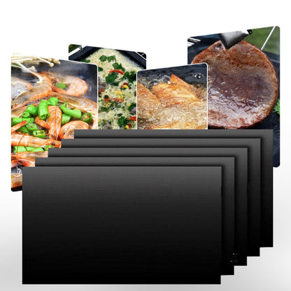 Reusable Non-Stick BBQ Grill Mats – Heat Resistant Cooking Sheets (Multi-Pack)