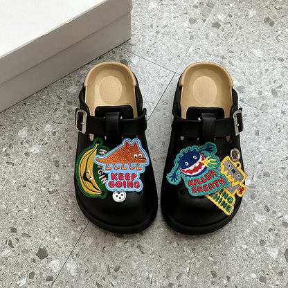 Cute Casual Closed-toe Sandals