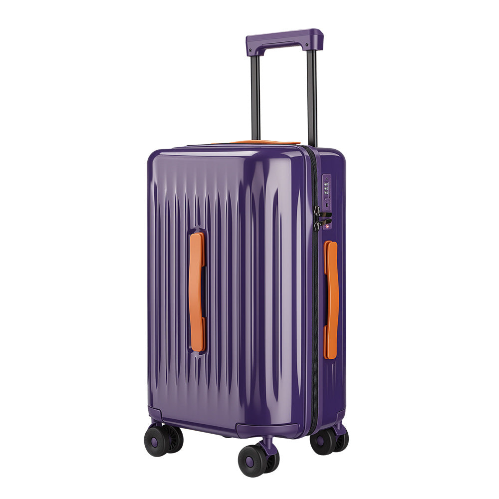 Solid-color High-capacity Casual Sports Suitcase
