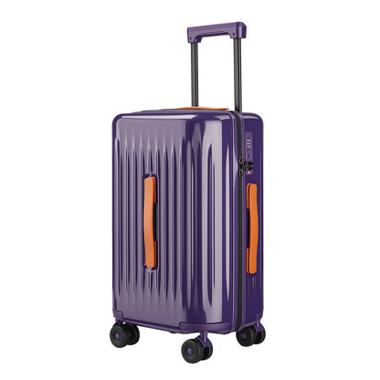 Solid-color High-capacity Casual Sports Suitcase