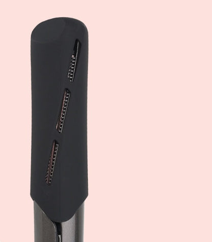 Professional 2-In-1 Hair Straightener Crimper Comb