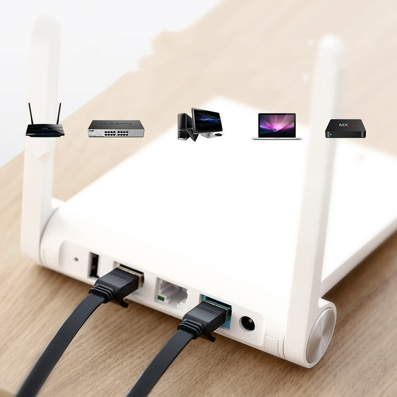 Seven types of network cable home