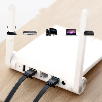 Seven types of network cable home