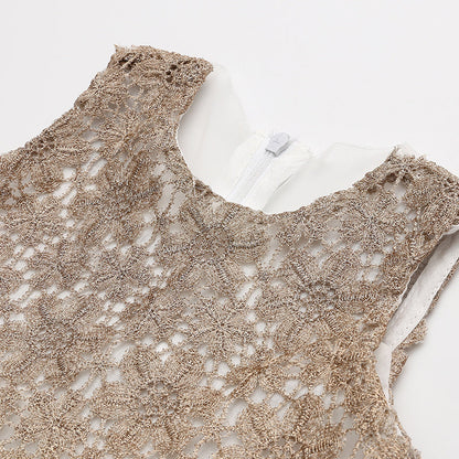 Baby vest gauze skirt