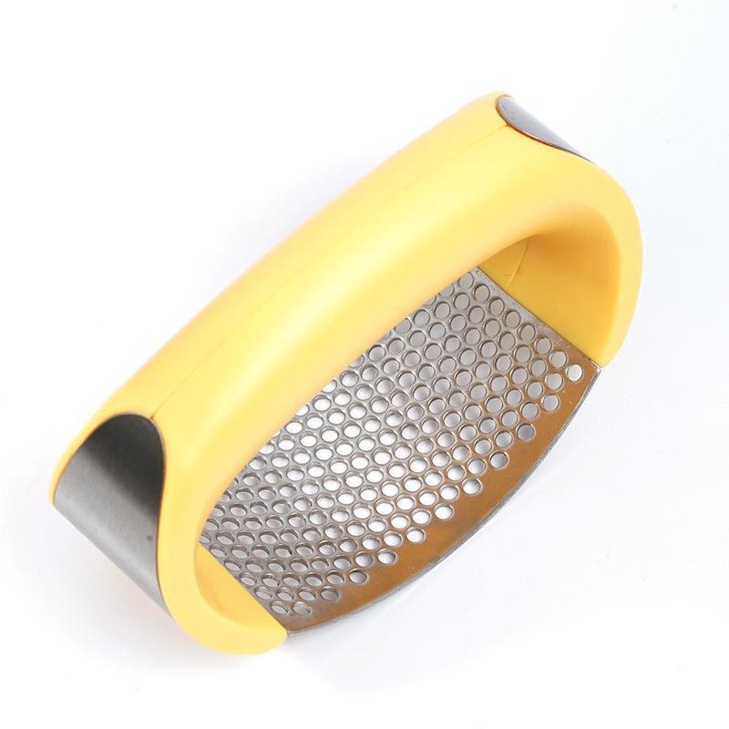 Stainless Steel Garlic Masher Press Kitchen Tool