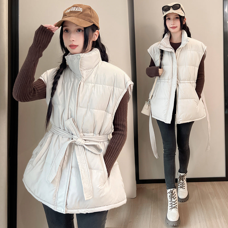 Korean-style Loose-fitting Fashionable And Padded Western-style Coat
