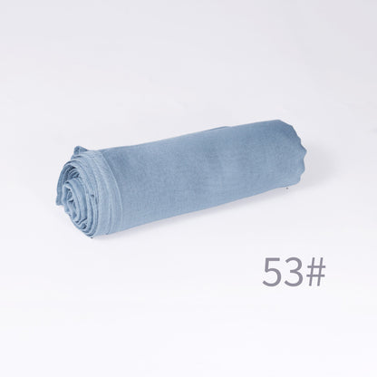 Modal Breathable Scarf Womens Solid Color