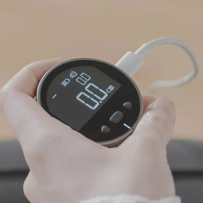 Digital LCD Electronic Measuring Ruler