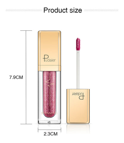 18-color glitter eyeshadow