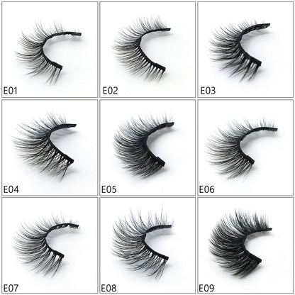 Magnetic Eyeliner with Glue-Free Magnetic False Eyelashes
