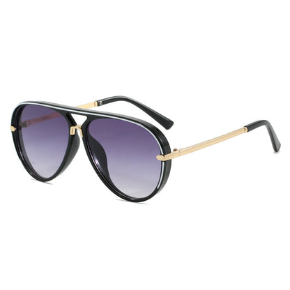 Fashionable Versatile Oversized Sunglasses For Women