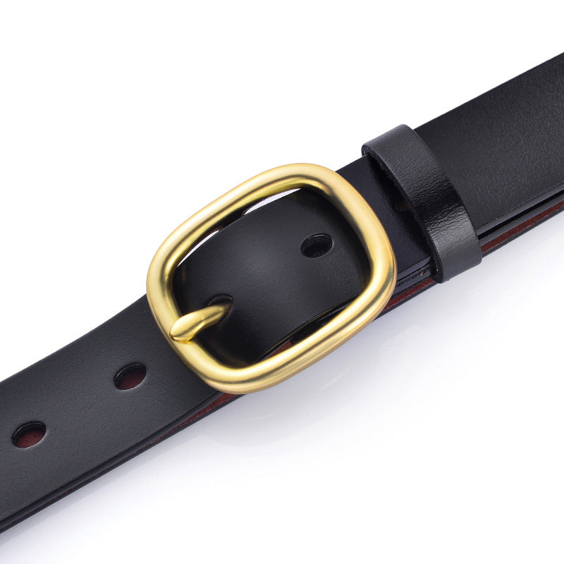 Women's New Genuine Leather Belt