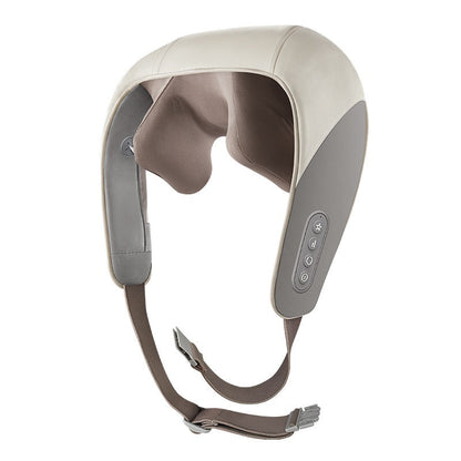 Free Hands Rubbing Clip Massage Shoulder And Neck Waist Back Electric Massager