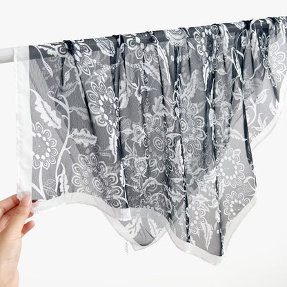 New Breathable Versatile Silk Chiffon Scarf For Women, Also Usable As A Shawl