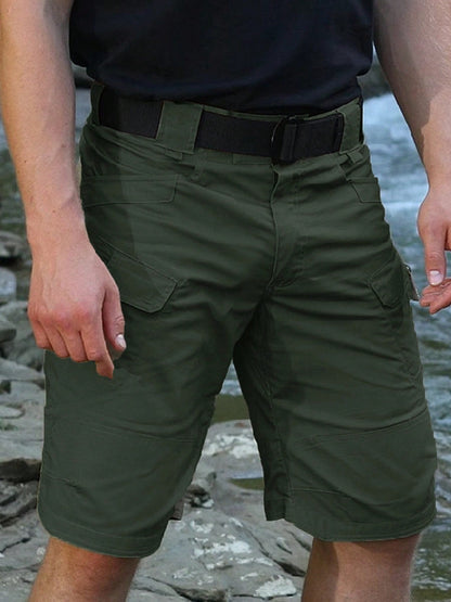 Mens Outdoor Workwear Casual Shorts