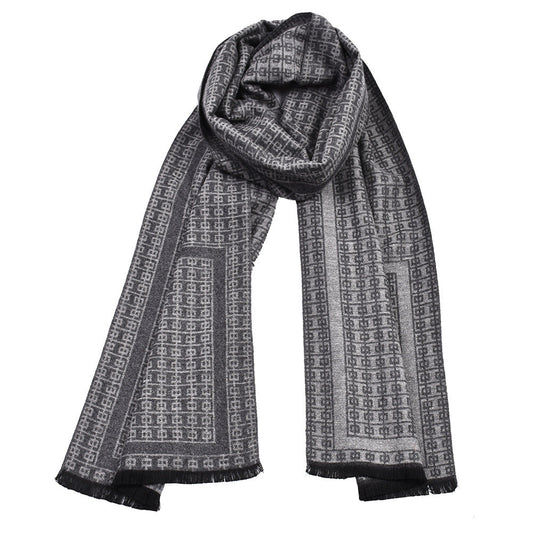 Double-sided Thick Warm Korean Men's Scarf
