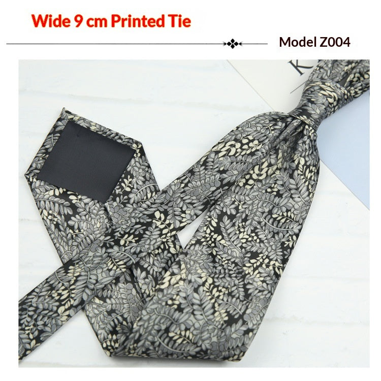 Printed Casual Patterned Vintage Tie