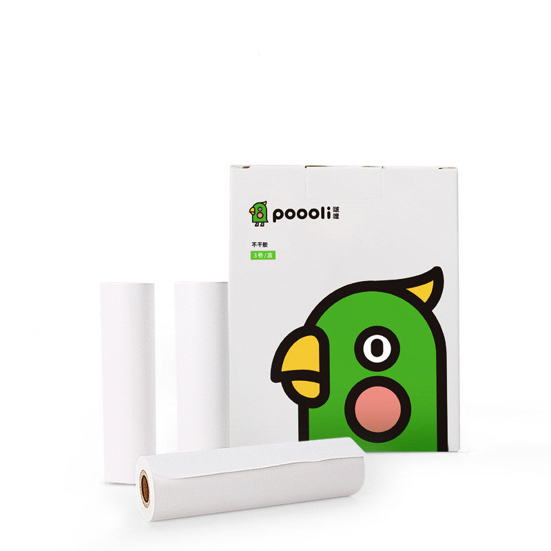 10-Year Adhesive Thermal Paper