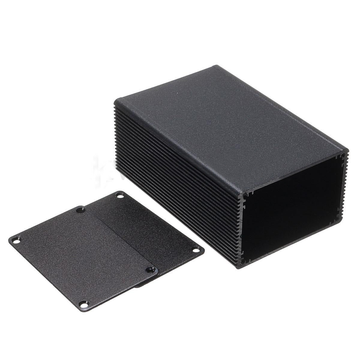 Project Instrument Box Black Enclosure Case