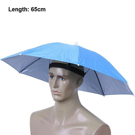 Folding Waterproof Fishing Sunhat - 55/65cm