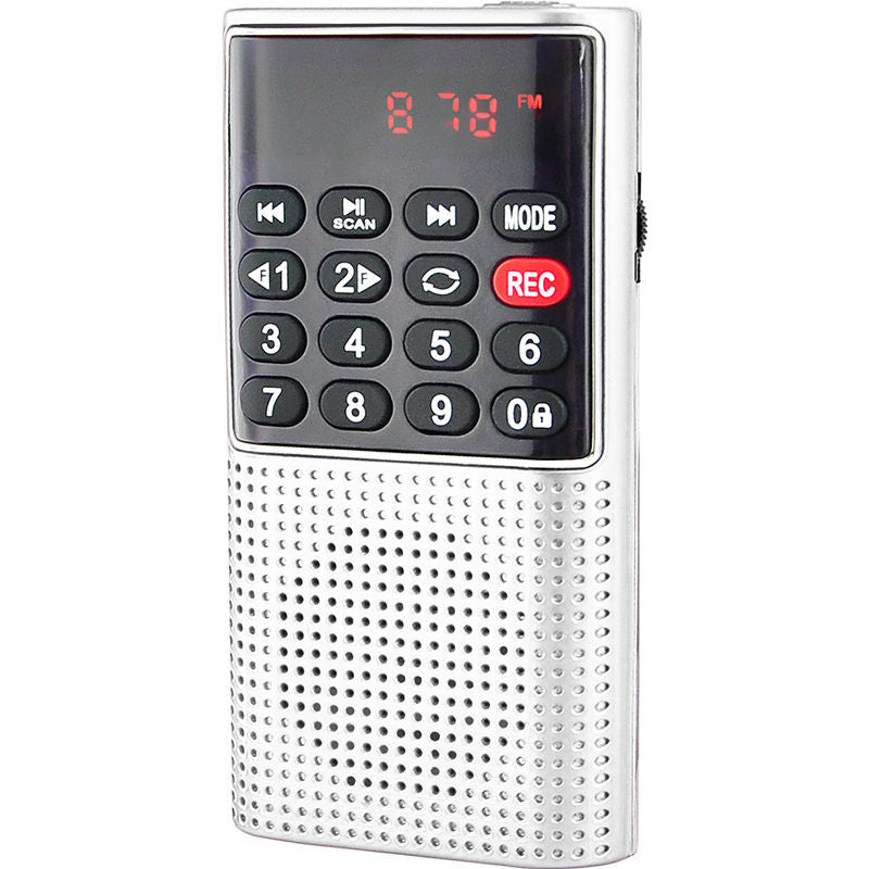 Mini Digital Song Request Portable Recording Player