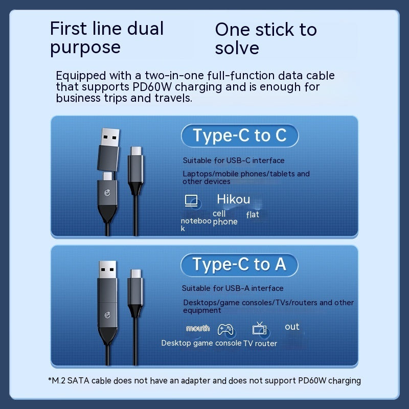 Notebook SSD External Enclosure