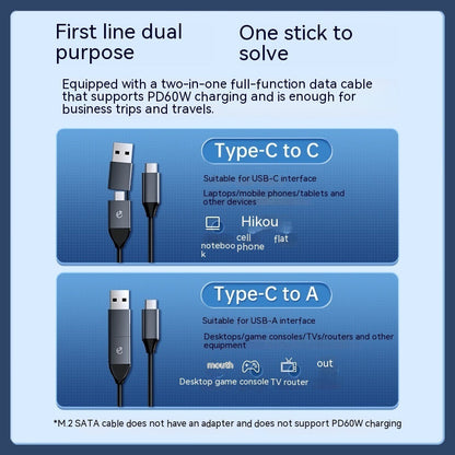 Notebook SSD External Enclosure