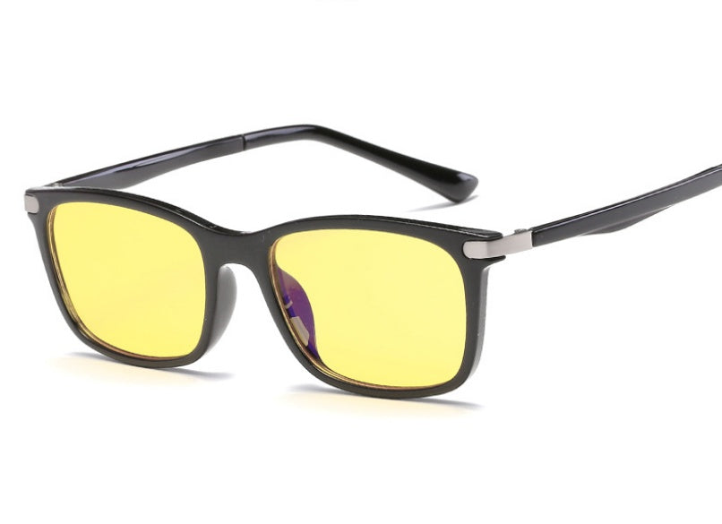New Anti-Blu-ray Flat Mirror Frame Blue Film Glasses