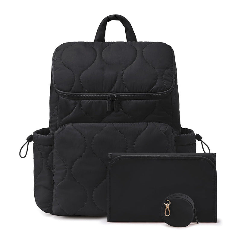 Insulated Pocket New Style Diaper Backpack