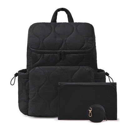 Insulated Pocket New Style Diaper Backpack