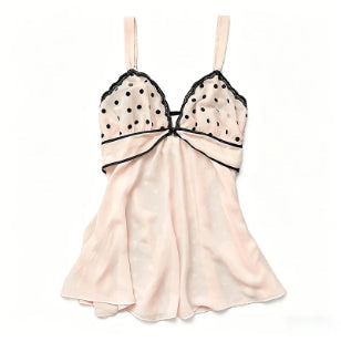 Casual Lace Bow Slimming Versatile Camisole Top
